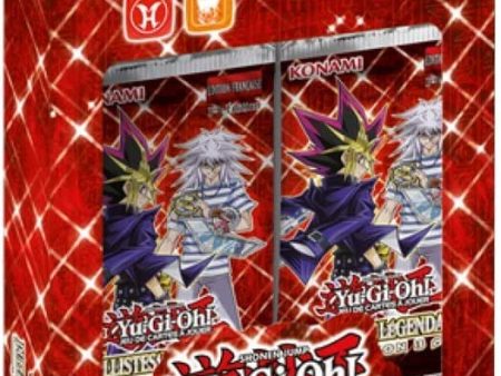 Yu-Gi-Oh! Estuche Duelistas Legendarios: Temporada 3 - Edición en Francés Embalaje Deteriorado Online Sale